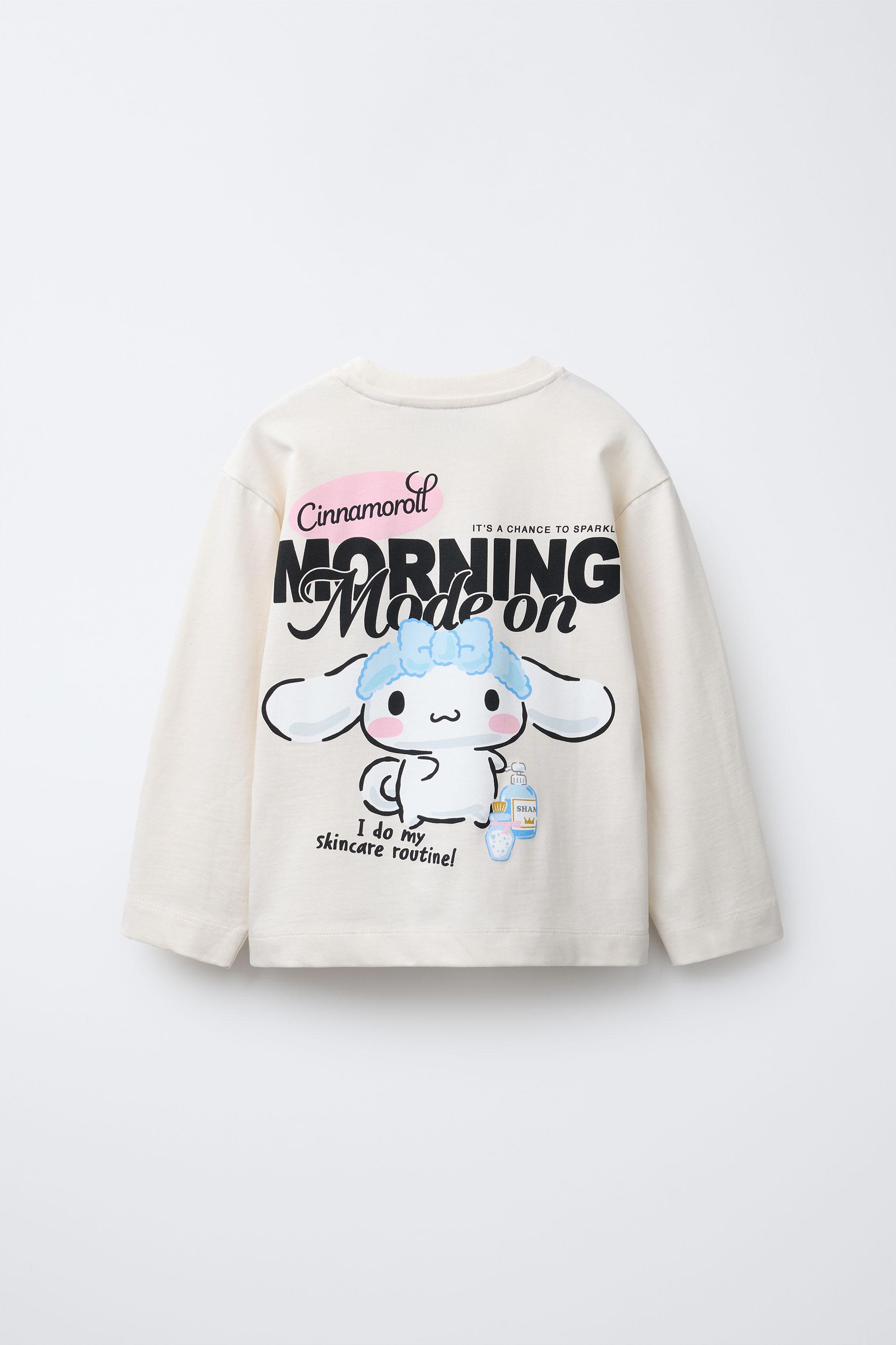 T-SHIRT « CINNAMOROLL © SANRIO »